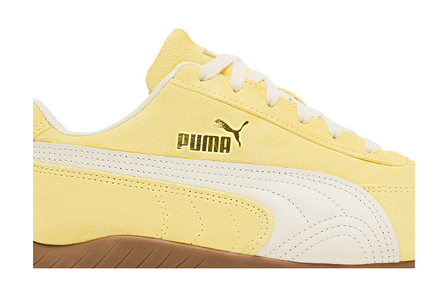 Фото № 3 с приближением к товару «‎Puma Speedcat Faded Yellow Pale Lemon»