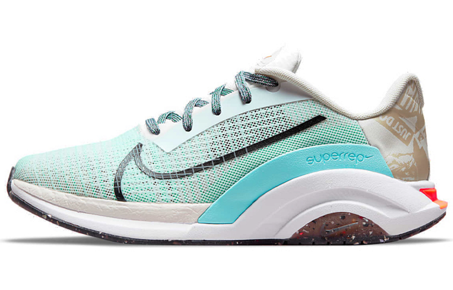 Фото № 1 с приближением к товару «‎Nike Wmns ZoomX SuperRep Surge Sneakers Blue»