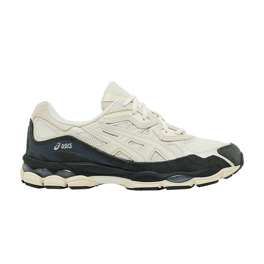 Фото № 1 с приближением к товару «‎ASICS Gel NYC White Smoke Grey»