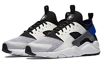 Фото № 3 с приближением к товару «‎Nike Air Huarache Ultra Low-Top Running Shoes WhiteBlue»