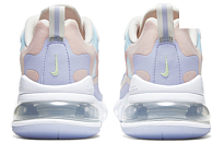 Фото № 4 с приближением к товару «‎Nike Air Max270 React Running Shoes Sail Coral Stardust»