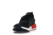 Фото № 4 с приближением к товару «‎adidas NMD R1 Black Red»