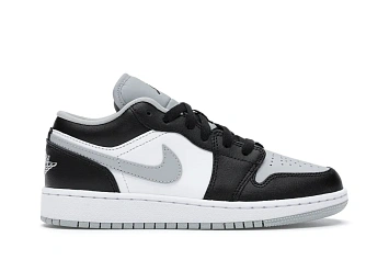 Jordan 1 Low Grey Toe (553560-039) - 1