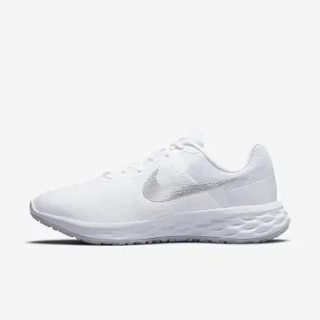 Nike Revolution 6 Next Nature Low-Top Running Shoes White - 1