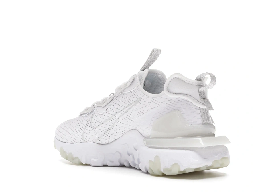 Фото № 5 с приближением к товару «‎Nike React Vision White Light Smoke Grey»