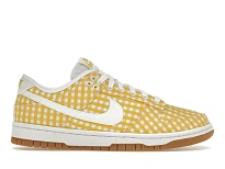 Фото № 1 с приближением к товару «‎Nike Dunk Low Yellow Gingham »