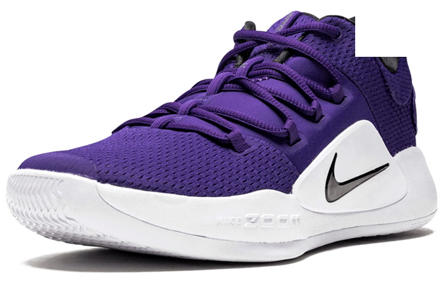 Фото № 2 с приближением к товару «‎Nike Hyperdunk X Low TB "Court Purple" WhitePurple»