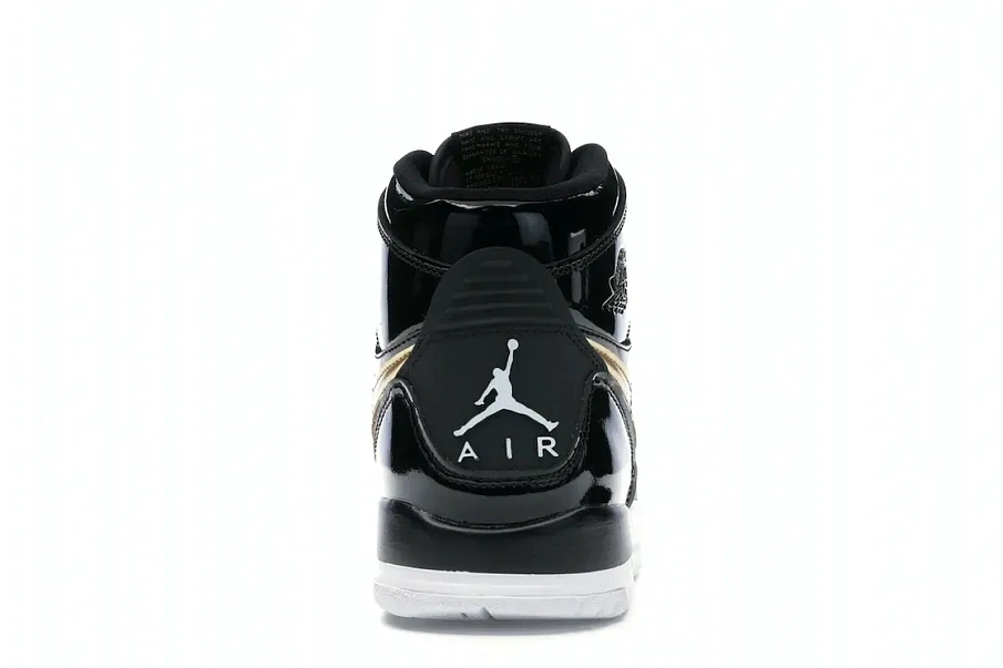 Фото № 4 с приближением к товару «‎Jordan Legacy 312 Black Gold Patent »