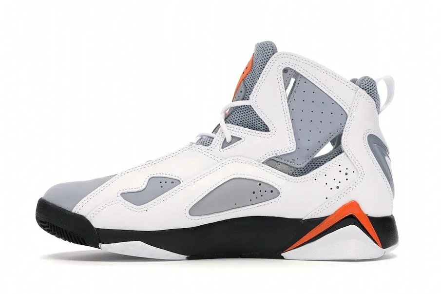 Фото № 3 с приближением к товару «‎Jordan True Flight White Orange Grey»