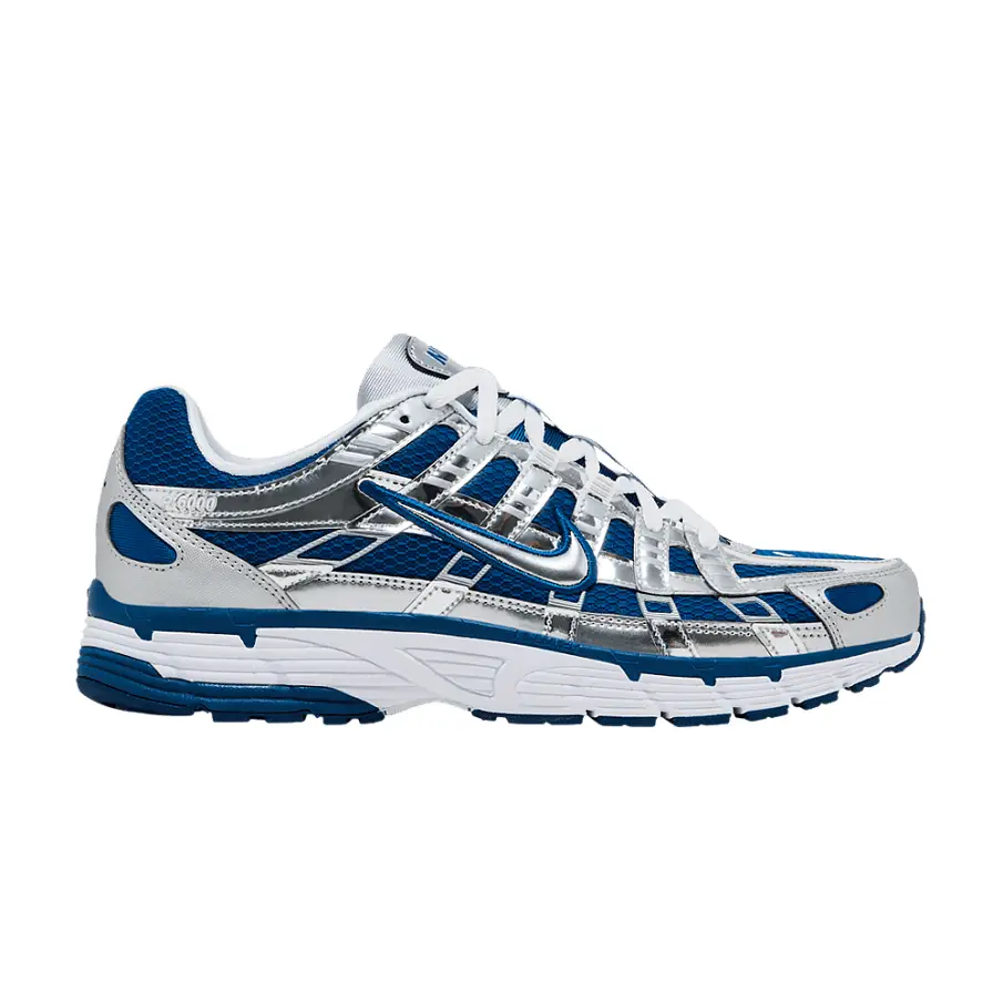 Фото № 1 с приближением к товару «‎Nike P-6000 Court Blue White (IQ9390-476)»