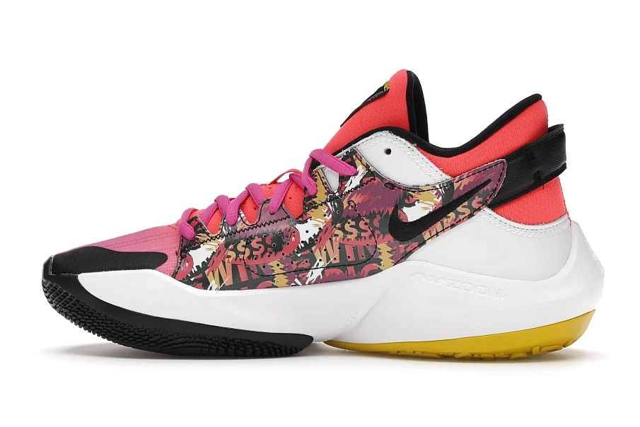 Фото № 5 с приближением к товару «‎Nike Zoom Freak 2 Bright Crimson Fire Pink»