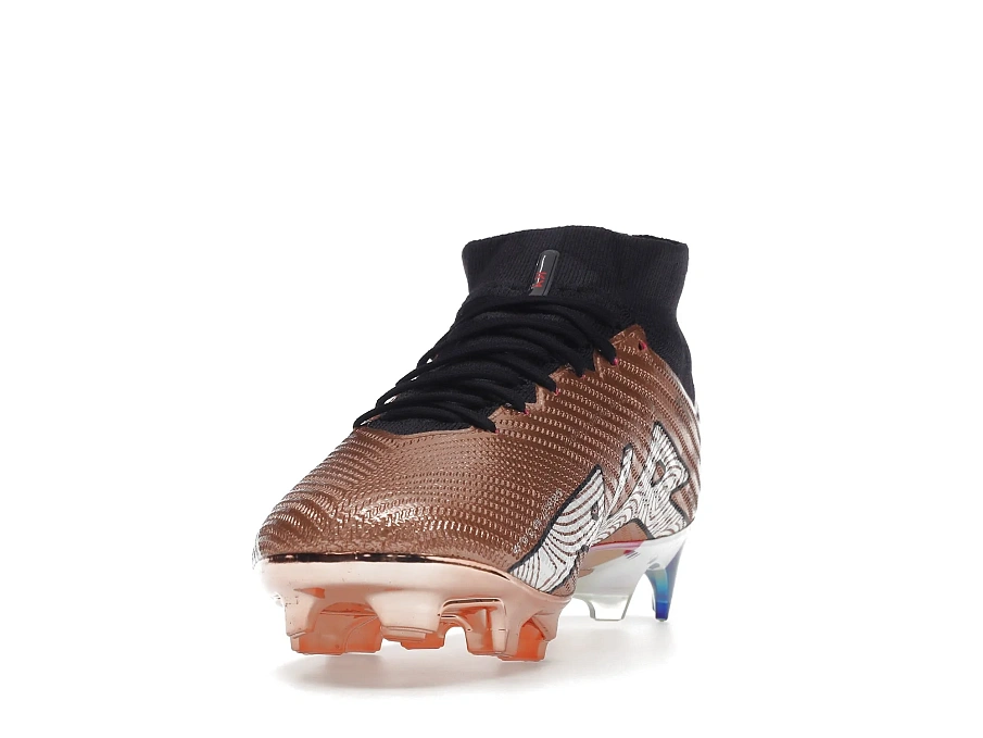 Фото № 2 с приближением к товару «‎Nike Zoom Mercurial Superfly 9 Elite KM FG Metallic Copper»