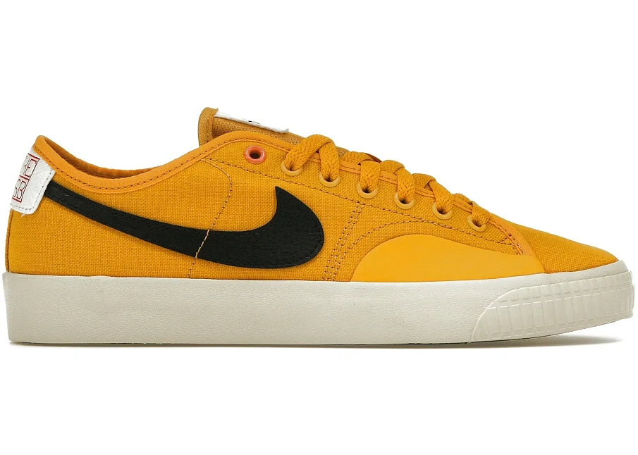 Фото № 1 с приближением к товару «‎Nike SB Blazer Court Daan Van Der Linden Dark Sulfur»