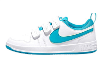 Фото № 1 с приближением к товару «‎Nike Pico 5 (GS) Sneakers WhiteGreen»