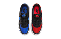 Фото № 4 с приближением к товару «‎Nike Air Force 1 Low '82' (GS) BlackRedBlue»