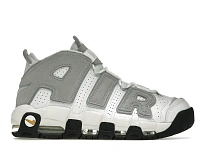Фото № 1 с приближением к товару «‎Nike Air More Uptempo Wolf Grey Solar Flare»