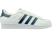 Фото № 1 с приближением к товару «‎adidas Superstar Foundation White Navy»