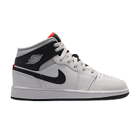 Фото № 1 с приближением к товару «‎Air Jordan 1 Mid GS Summit White»
