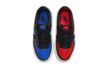 Nike Air Force 1 Low '82' (GS) BlackRedBlue - 6
