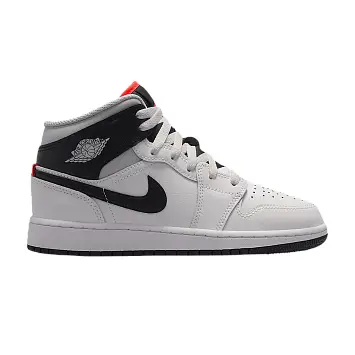 Air Jordan 1 Mid GS Summit White - 1