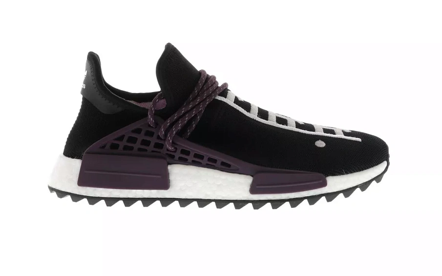 Фото № 1 с приближением к товару «‎adidas Human Race NMD Pharrell Holi Festival (Core Black)»