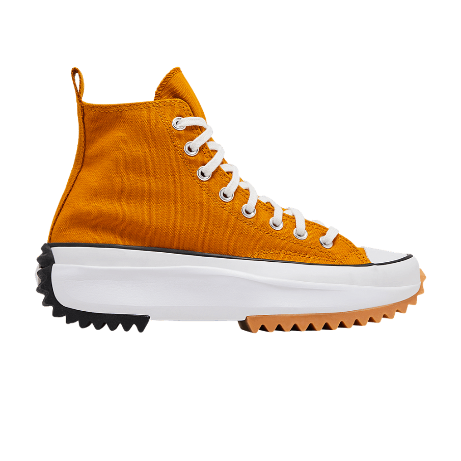 Фото № 1 с приближением к товару «‎Converse Run Star Hike High Saffron Yellow»