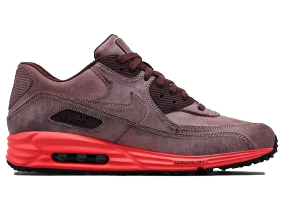 Фото № 1 с приближением к товару «‎Nike Air Max Lunar90 Leather Mahogany»