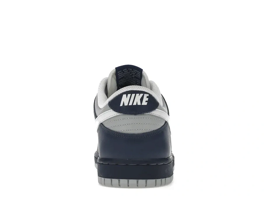 Фото № 4 с приближением к товару «‎Nike Dunk Low Baseball Neutral Grey Midnight Navy»