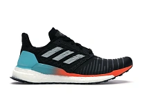 Фото № 1 с приближением к товару «‎adidas Solarboost Black Aqua»