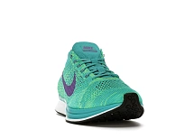 Фото № 4 с приближением к товару «‎Nike Flyknit Racer Sport Turquoise Hyper Grape»