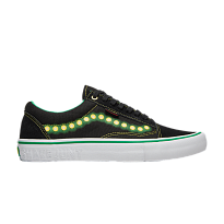 Фото № 1 с приближением к товару «‎Shake Junt x Vans Old Skool Pro Black Green»