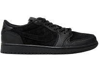 Фото № 1 с приближением к товару «‎Jordan 1 Low Premium Triple Black»