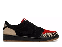 Фото № 1 с приближением к товару «‎Jordan 1 Retro Low OG SP SoleFly»