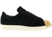 Фото № 1 с приближением к товару «‎adidas Superstar 80s Cork Cork Pack Black »