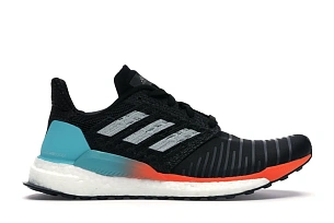 adidas Solarboost Black Aqua
