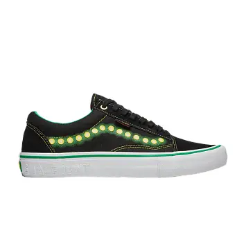 Shake Junt x Vans Old Skool Pro Black Green - 1