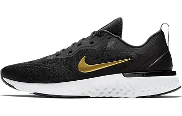 Nike Wmns Odyssey React 'Black Metallic Gold' - 1