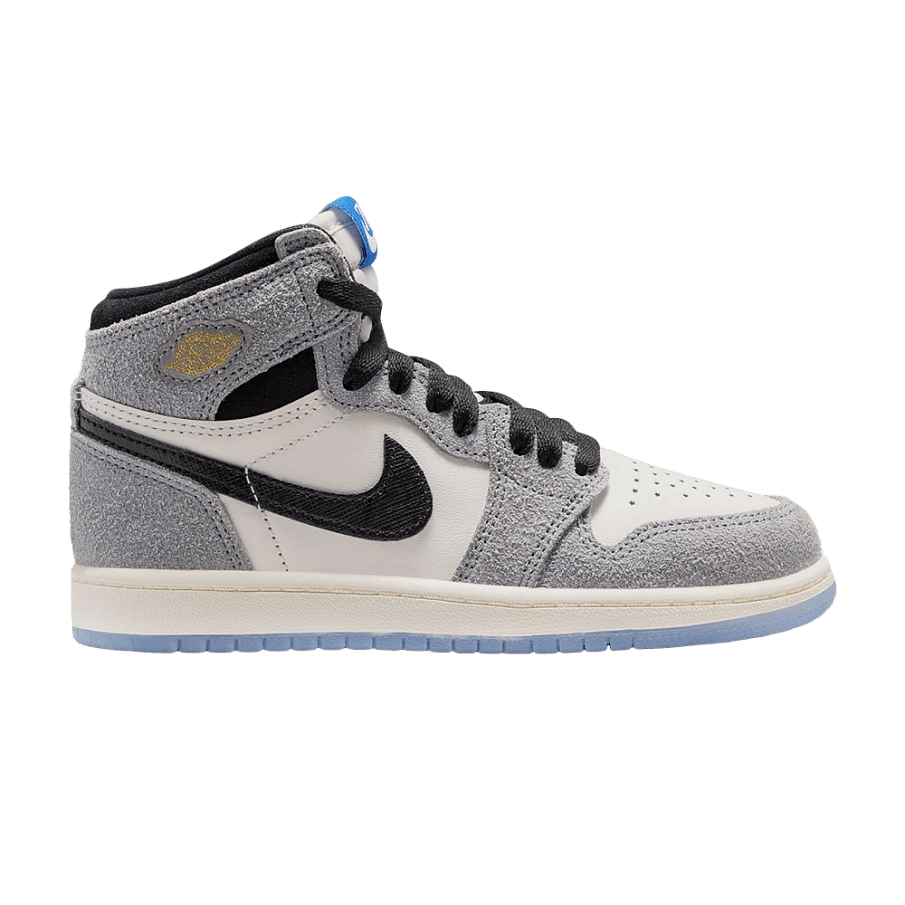 Фото № 1 с приближением к товару «‎Air Jordan 1 Retro High OG PS All-Star Cool Grey»