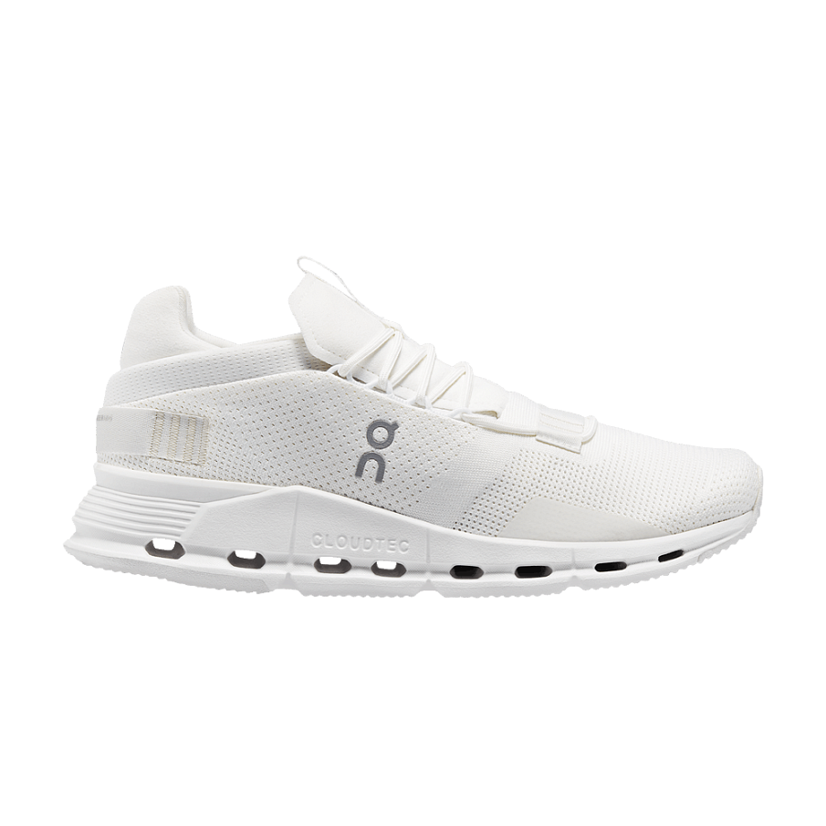 Фото № 1 с приближением к товару «‎ON Cloudnova Undyed White»