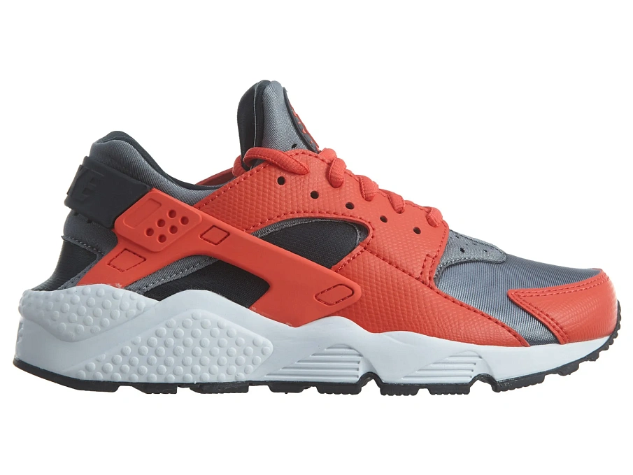 Фото № 1 с приближением к товару «‎Nike Air Huarache Run Max Orange Cool Grey »