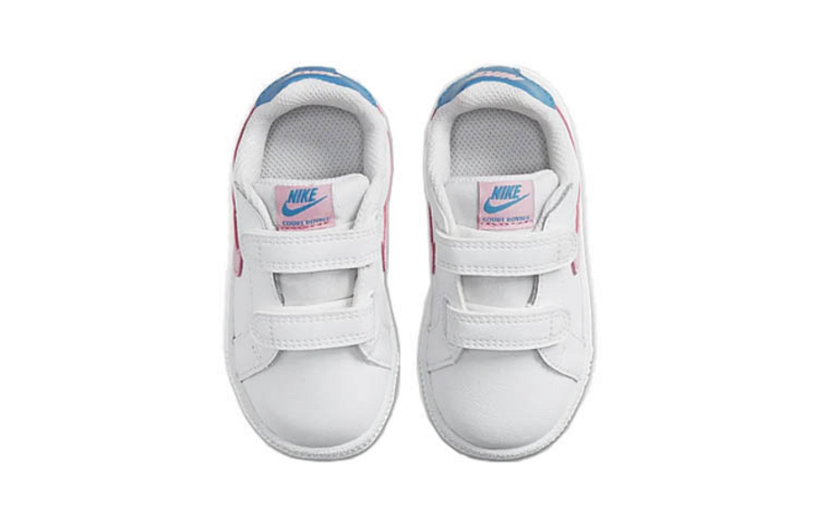 Фото № 3 с приближением к товару «‎Nike Court Royale (TD) WhiteBluePink»