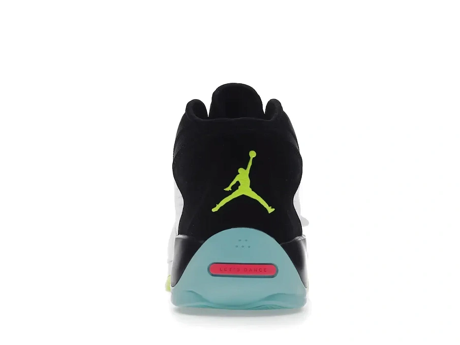 Фото № 4 с приближением к товару «‎Jordan Zion 2 White Volt Dynamic Turquoise»