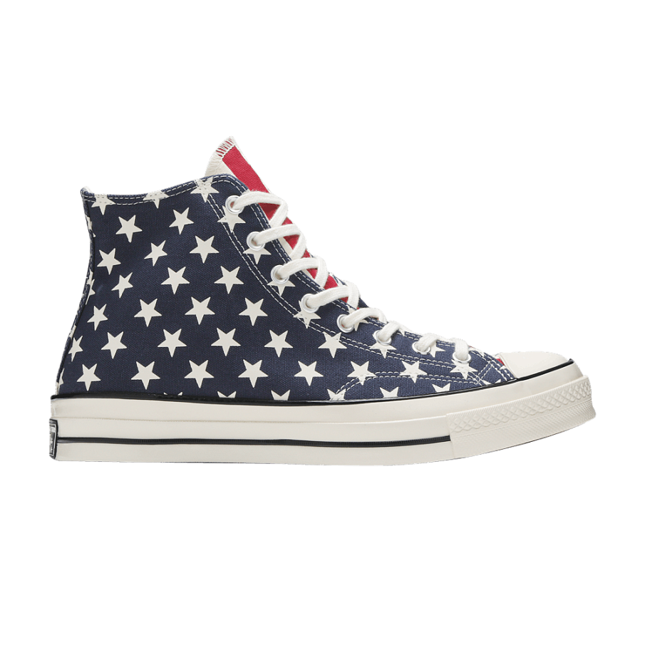 Фото № 1 с приближением к товару «‎Converse Chuck 70 Archive Restuctured USA Flag»