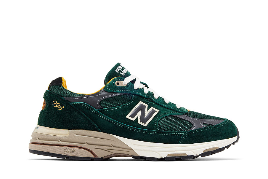 Фото № 2 с приближением к товару «‎Aimé Leon Dore x New Balance 993 Made in USA Pine Grove»