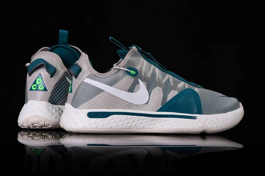 Фото № 3 с приближением к товару «‎Nike PG 4 Pcg Teal Paul George»