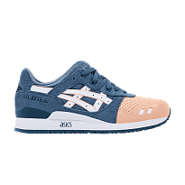 Фото № 1 с приближением к товару «‎Kith x ASICS Gel-Lyte III Remastered Salmon Toe»