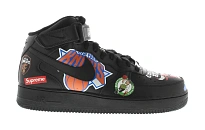 Фото № 1 с приближением к товару «‎Nike Air Force 1 Mid Supreme NBA Black»