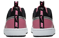 Фото № 4 с приближением к товару «‎Nike Court Borough Low 2 (GS) BlackPinkSilver»