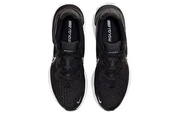 Nike Renew Run GS 'Black Metallic Silver' - 4