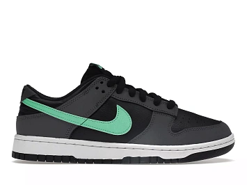 Nike Dunk Low Retro Green Glow - 1